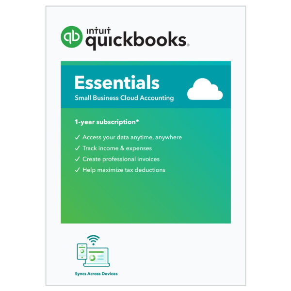 QuickBooks Online Essentials | Annual subscription
