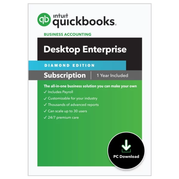 QuickBooks Desktop Enterprise Diamond